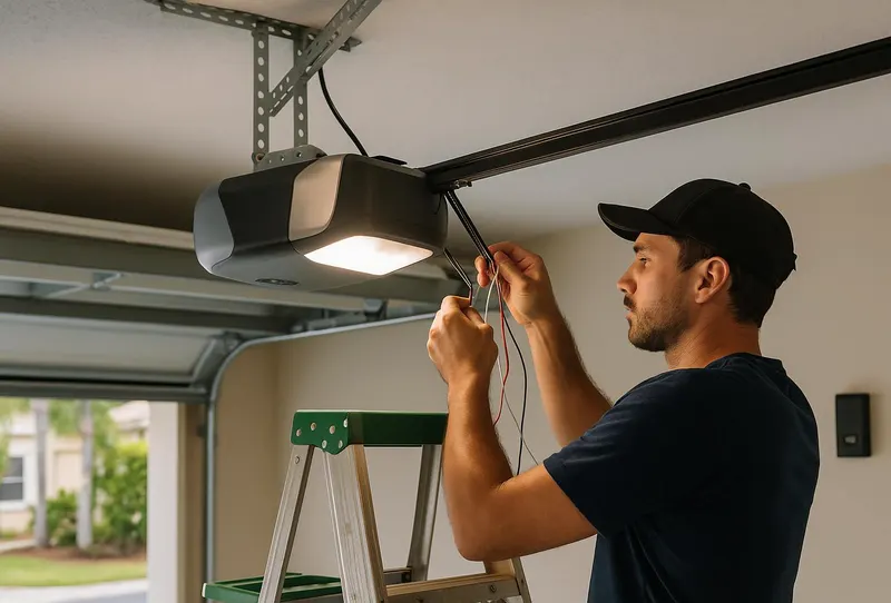 Garage Door Installation in York